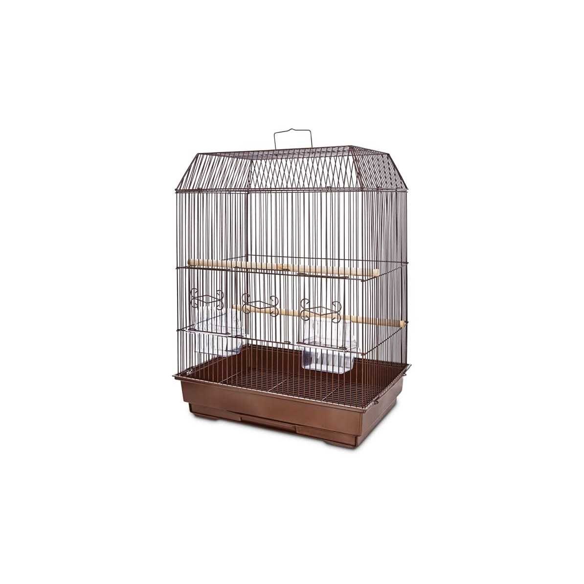 You Me Parakeet Mansard Roof Habitat