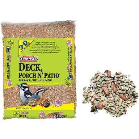 Alternative view of 3-d Pet Products Deck Porch Patio Blend Wild Bird Food