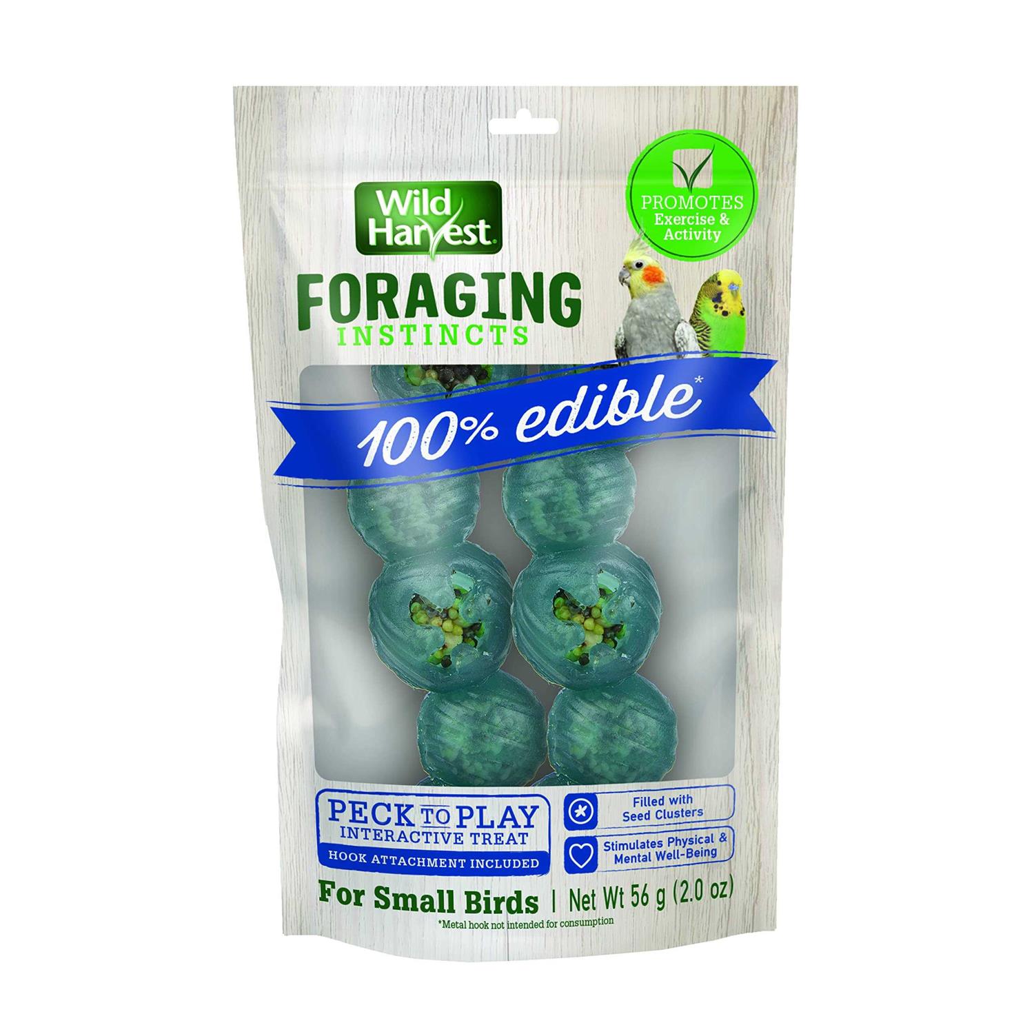 Wild Harvest Foraging Instincts Peck n Play Interactive Treat