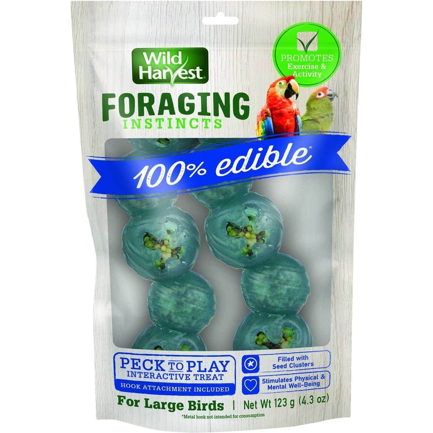 Wild Harvest Foraging Instincts Peck n Play Interactive Treat
