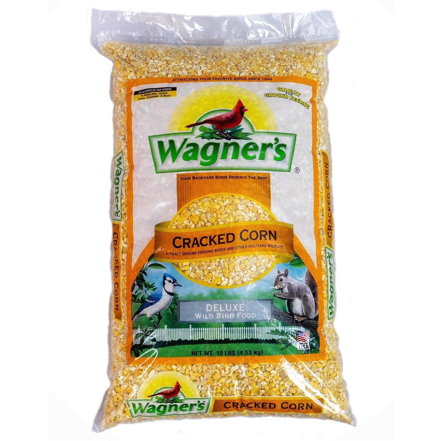 Wagner's 18541 Cracked Corn Wild Bird Food