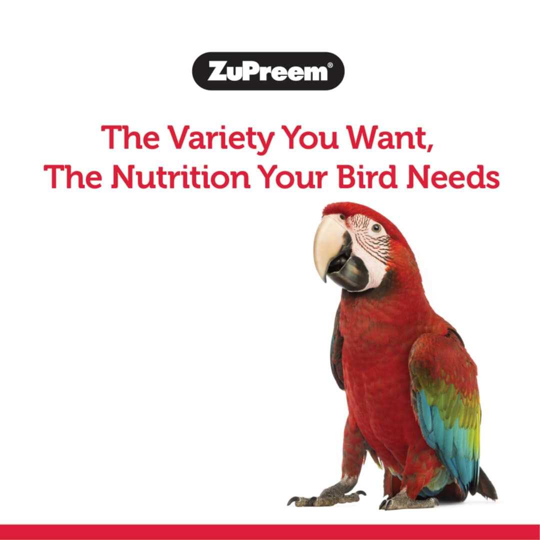 Alternative view of Zupreem FruitBlend Flavor Bird Food Large