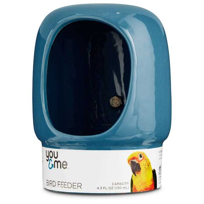 You & Me Curved Bird Crock with Clamp