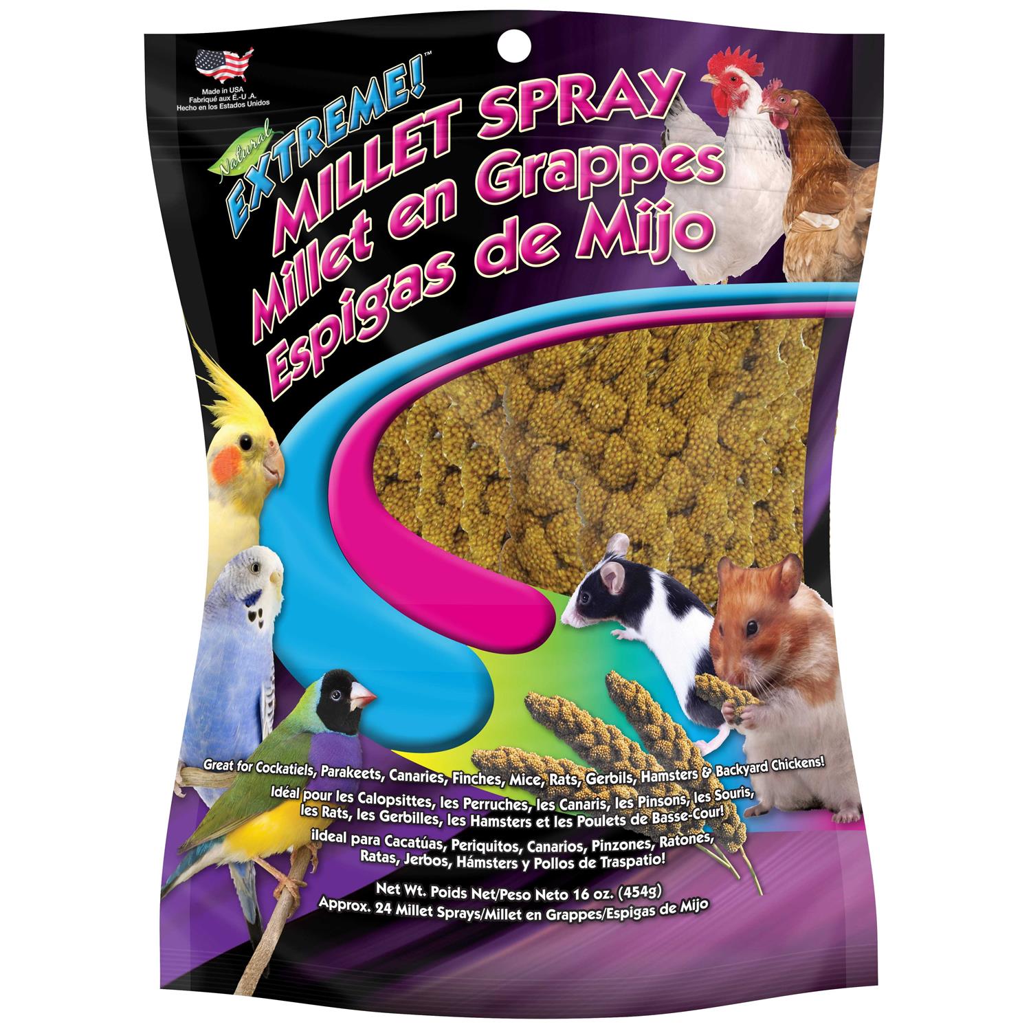 Extreme Natural Millet Spray 16 oz