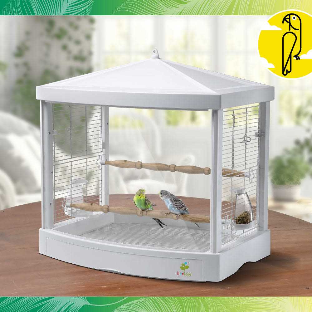 Caitec Tree Tops Clear View Bird Habitat