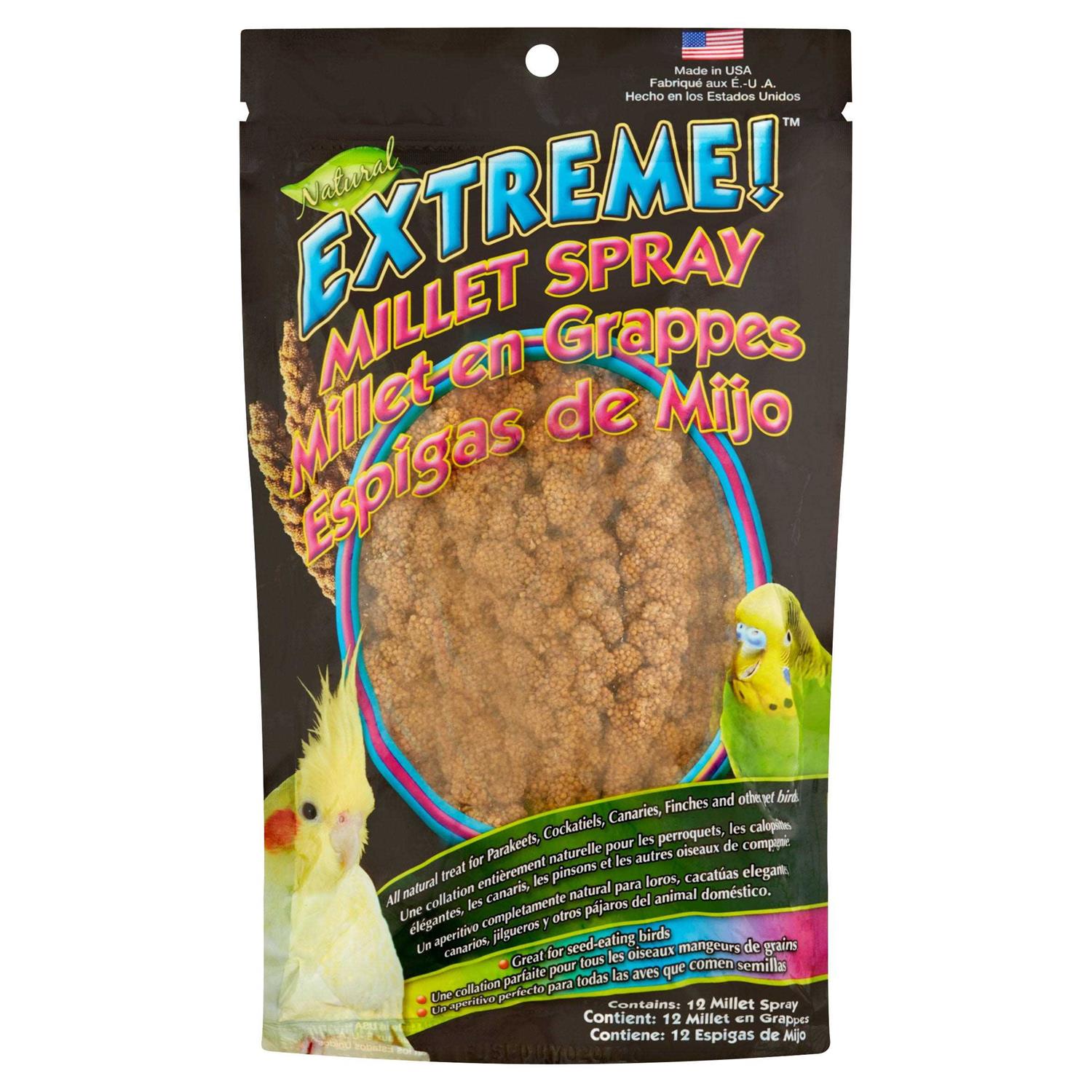 Brown's Extreme Natural Millet Spray