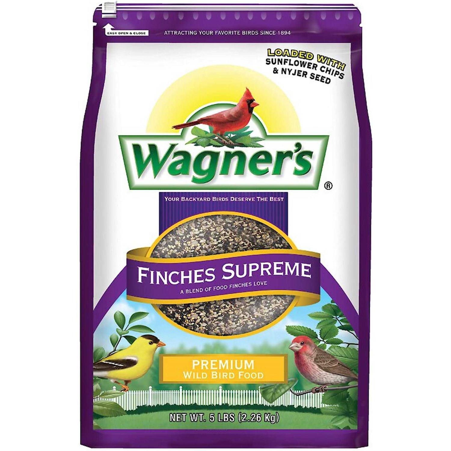 Wagner's 5 lb. Finches Supreme Wild Bird Food