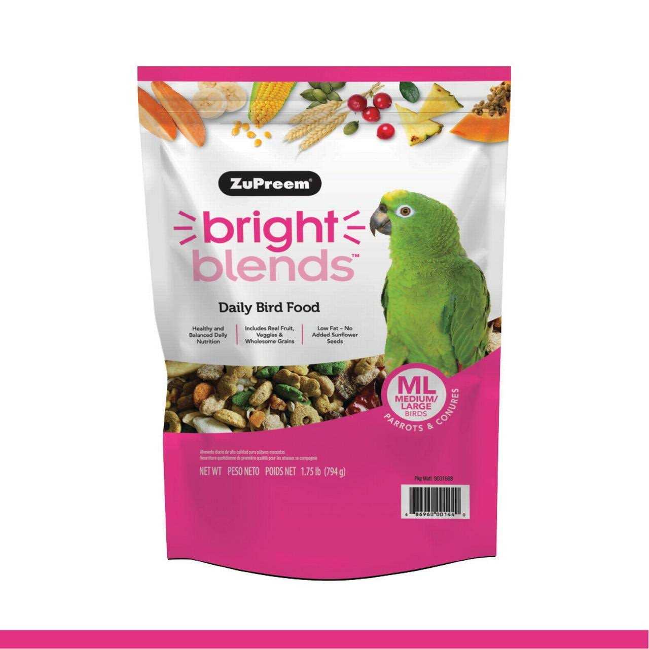 Zupreem Bright Blends
