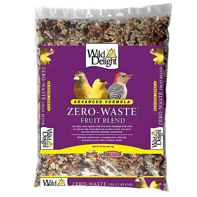 Alternative view of Wild Delight Zero Waste Fruit Blend Bird Food