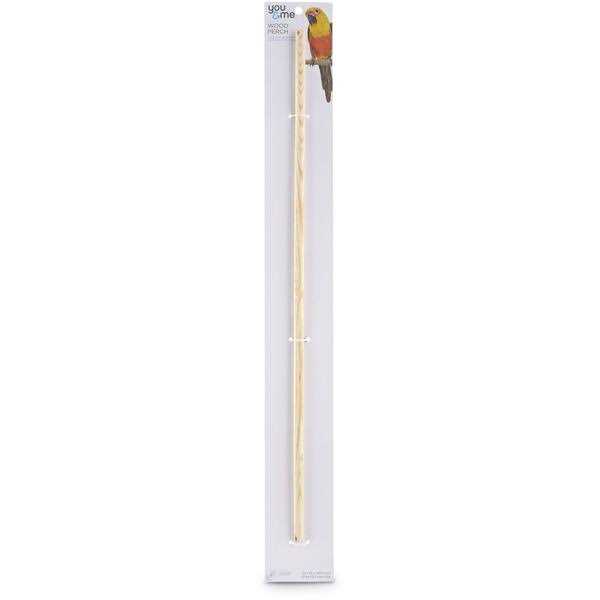 You & Me Wood 23.75 Bird Perch