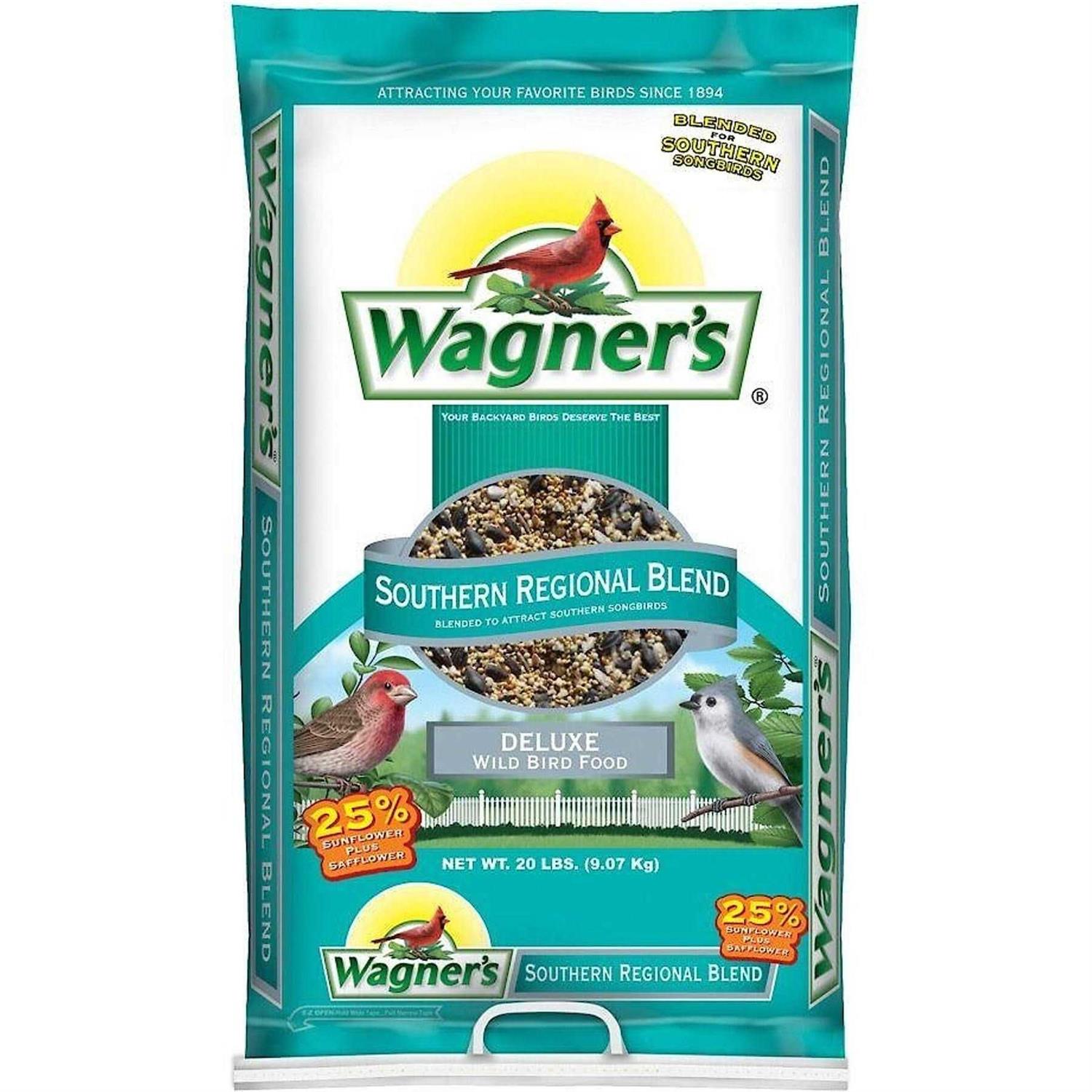 Wagner's 62012 Southern Regional Blend Wild Bird Food