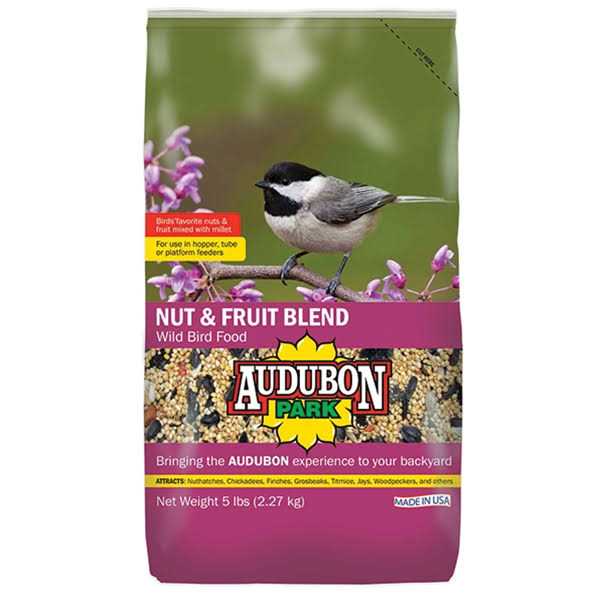 Alternative view of Audubon Park 12694 Nut & Fruit Blend Wild Bird Food