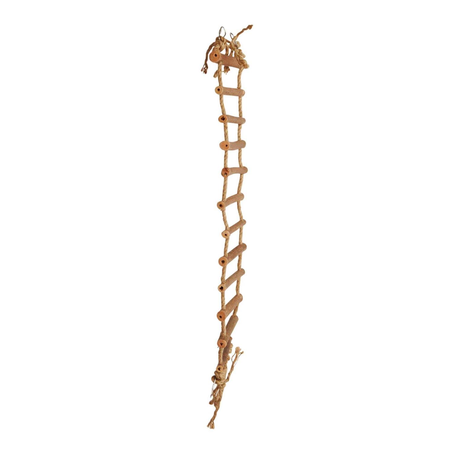 Alternative view of You & Me Large Bird Rope Ladder
