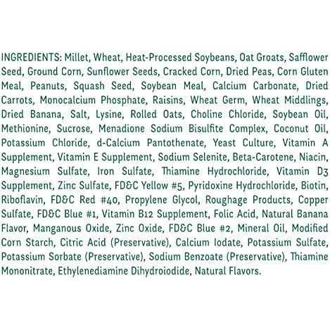 Alternative view of Wild Harvest Cockatiel Advanced Nutrition Diet