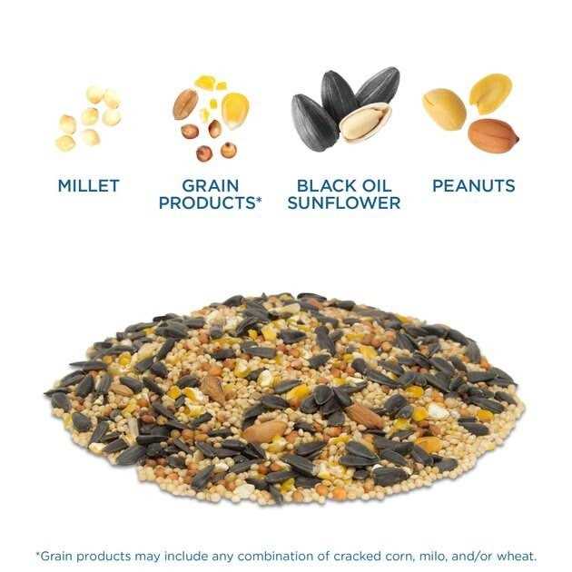 Alternative view of Audubon Park 12376 Midwest Blend Wild Bird Food
