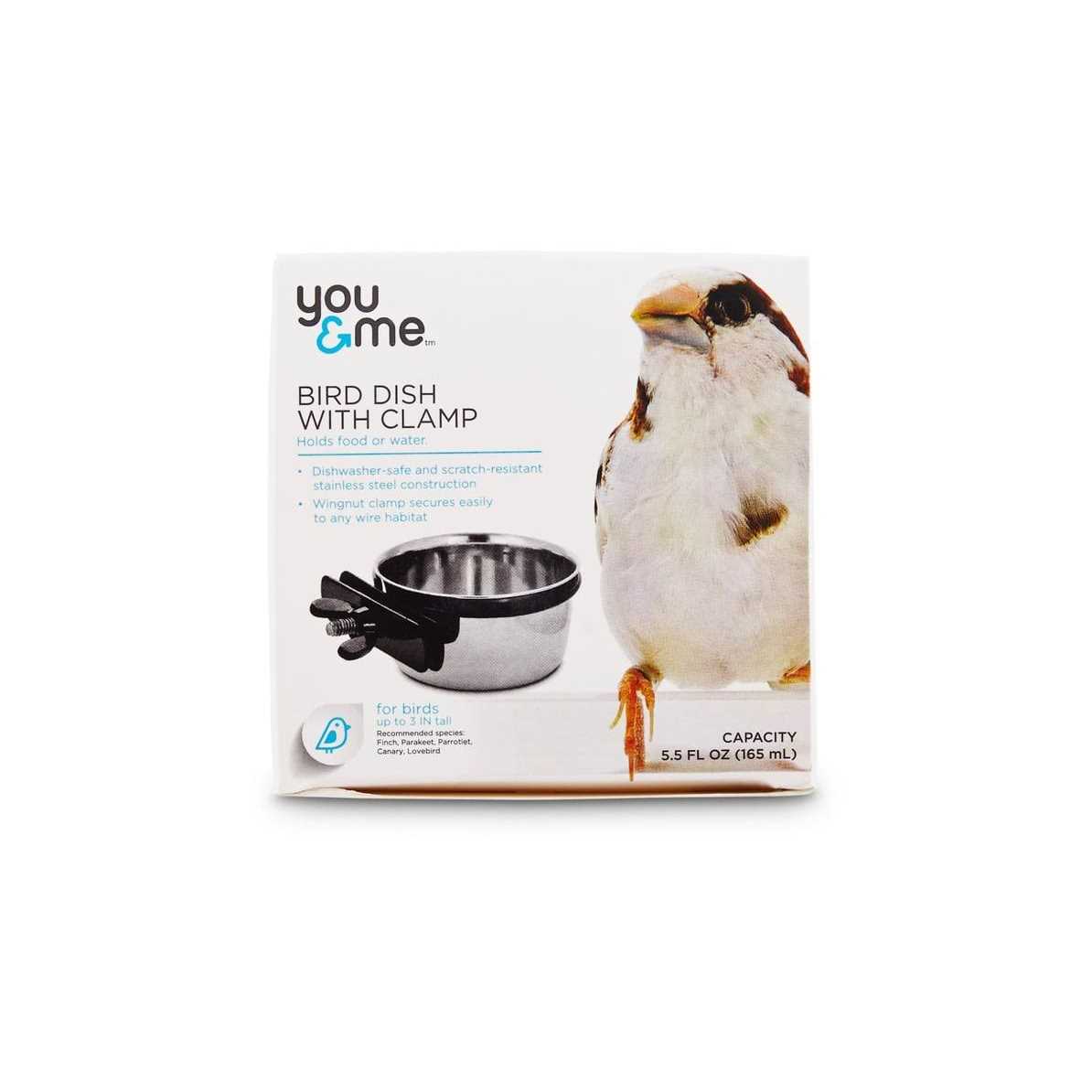 You & Me Wingnut Clamp Bird Coop Cup