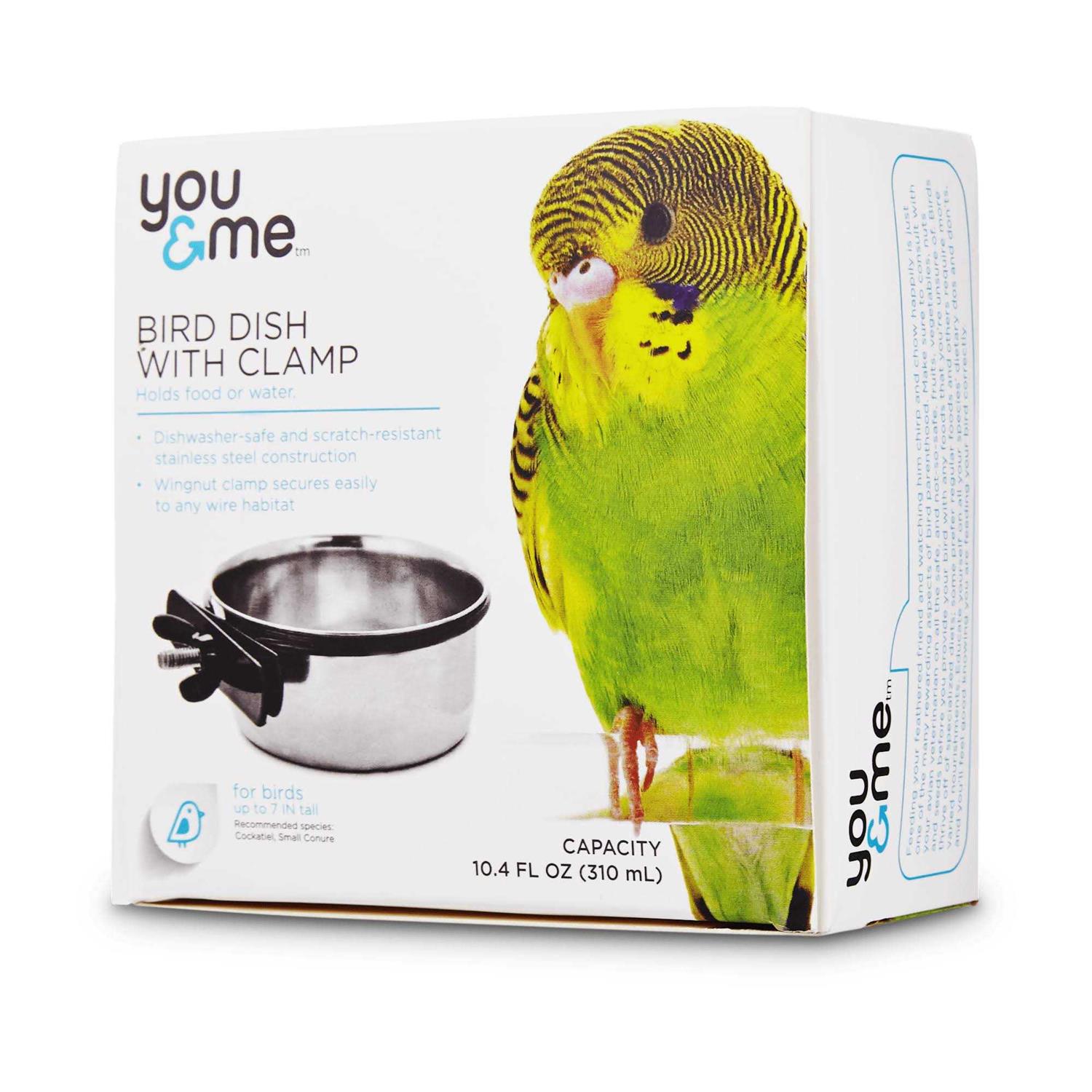 Alternative view of You & Me Wingnut Clamp Bird Coop Cup