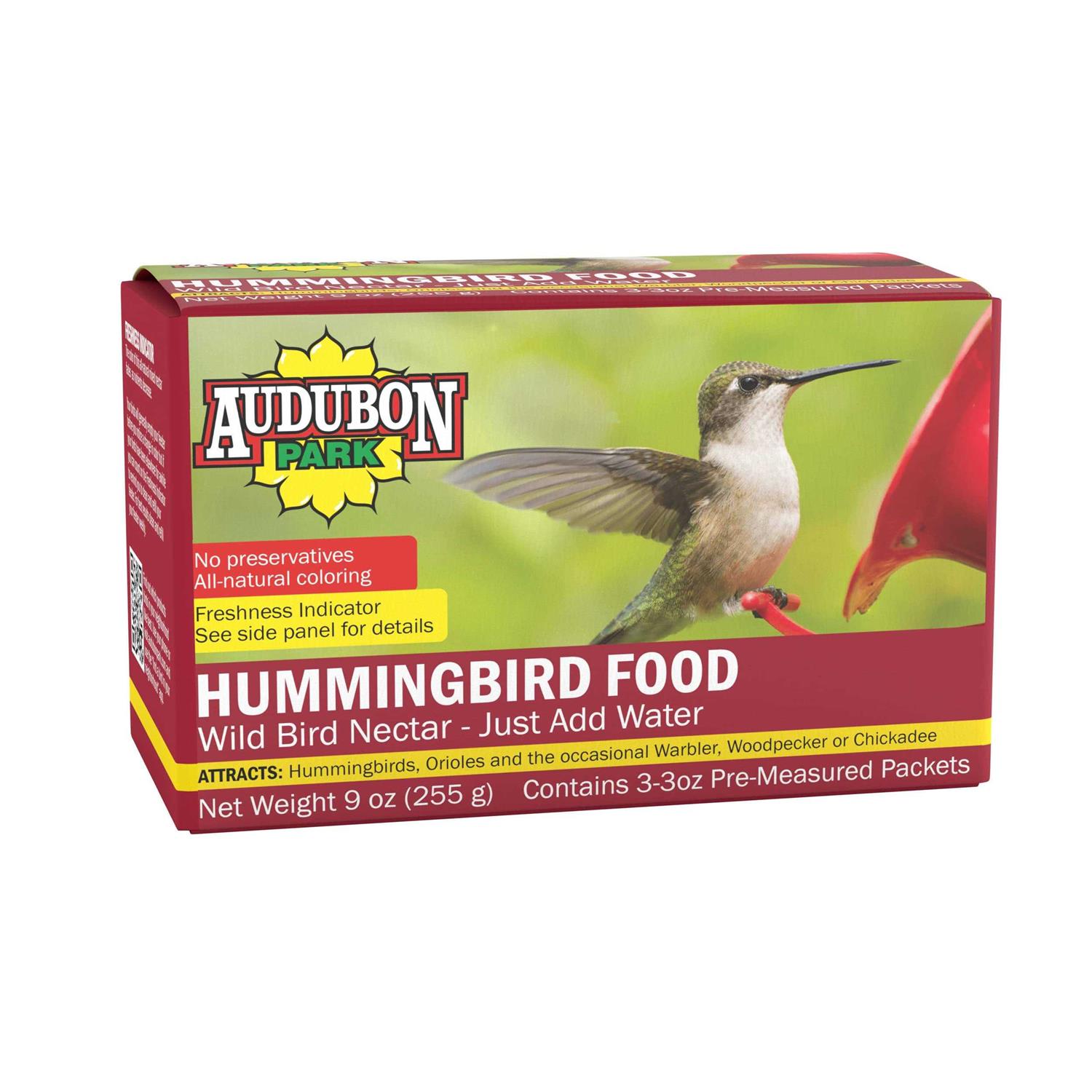Audubon Park Wild Bird Nectar Hummingbird Food 1661
