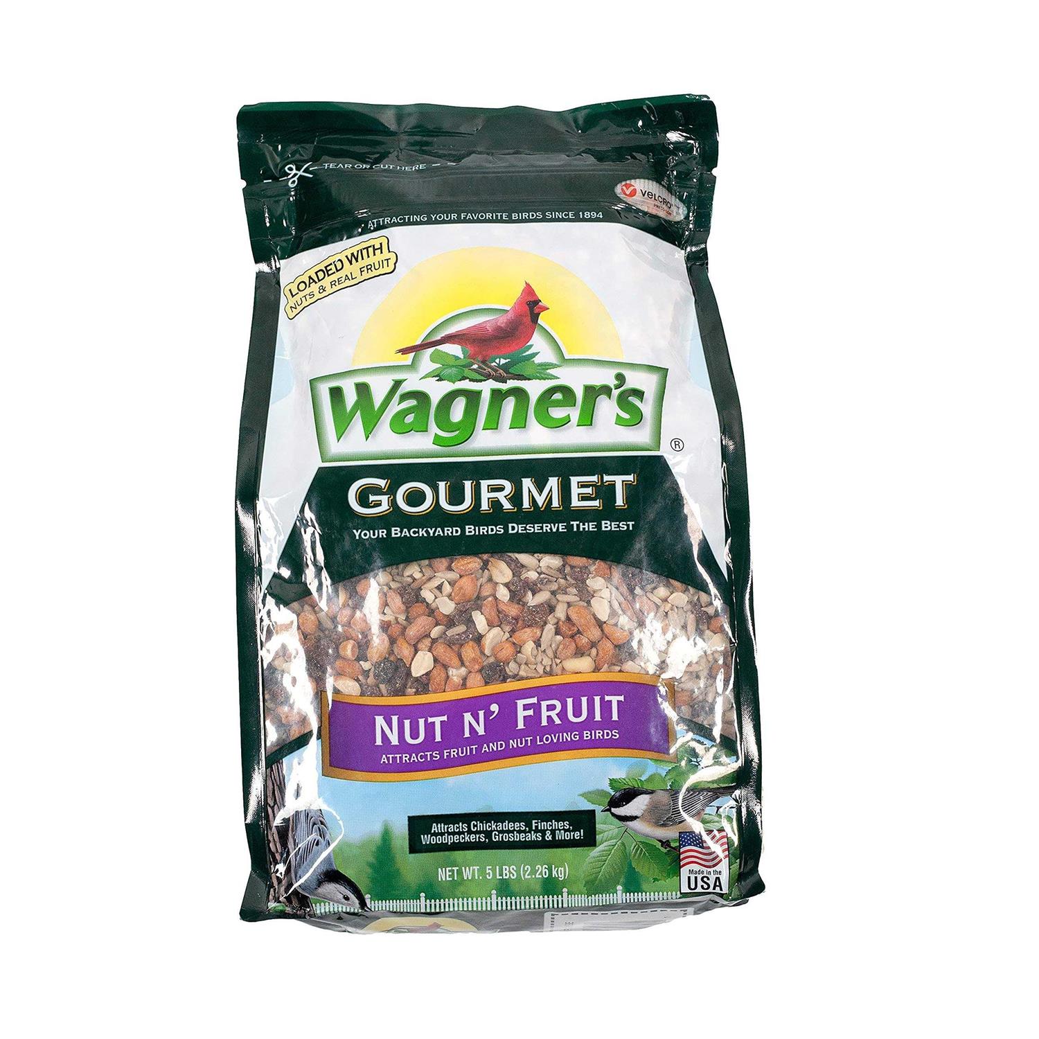 Wagner's 82072 Gourmet Nut & Fruit Wild Bird Food