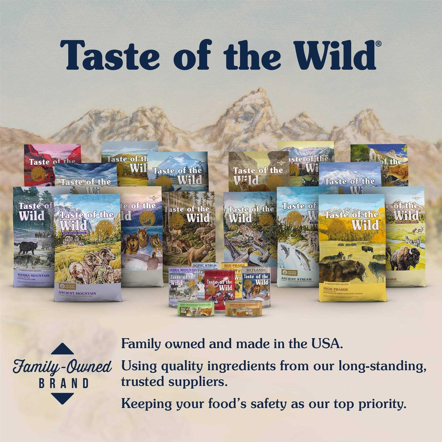 Alternative view of Taste of The Wild Pacific Stream Dog Food