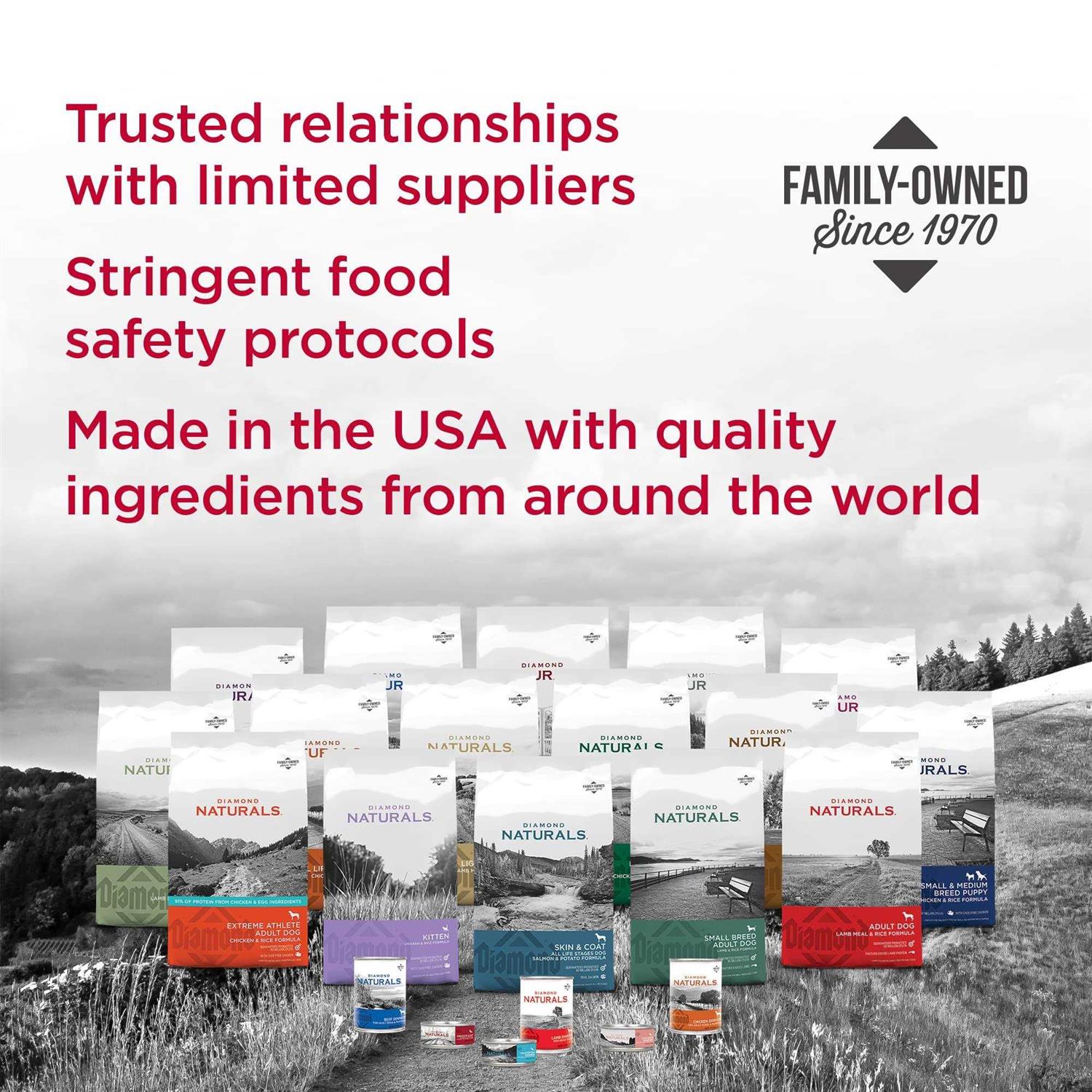 Alternative view of Diamond Naturals Food Puppy Large Breed Lamb Rice