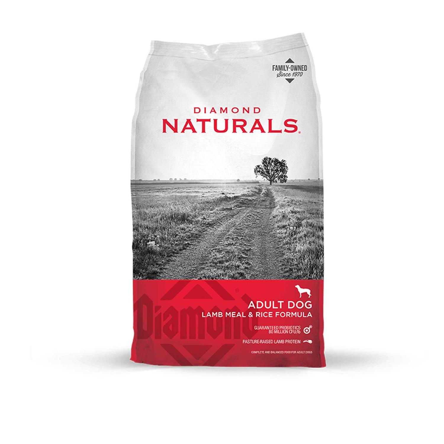 Diamond Naturals Lamb Meal & Rice Adult Dog Food