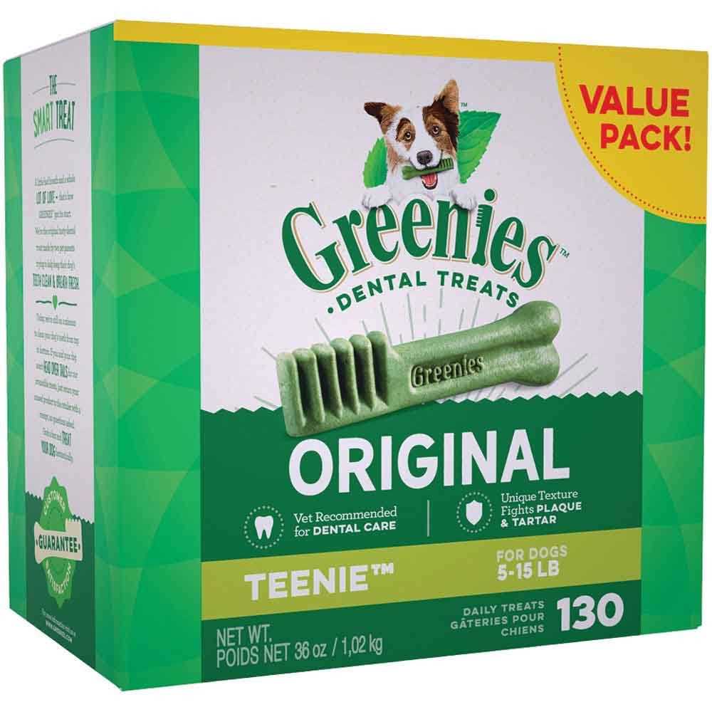 GREENIES Original Dental Dog Treats