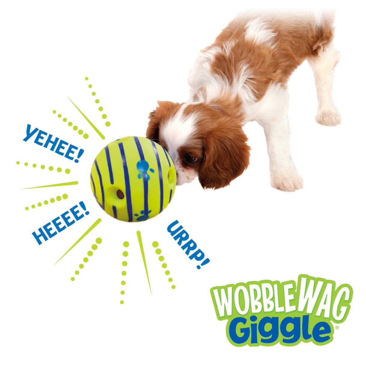 Alternative view of Wobble Wag Giggle Ball Dog Toy