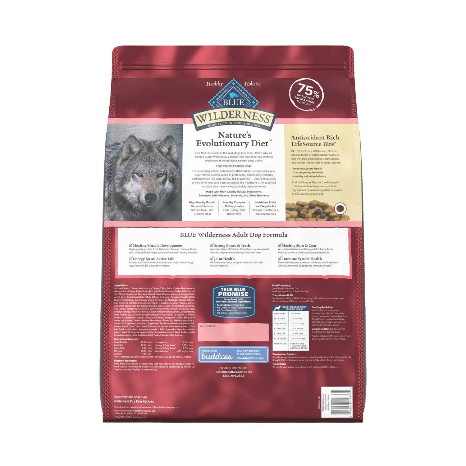 Alternative view of Blue Buffalo Wilderness Dog Food