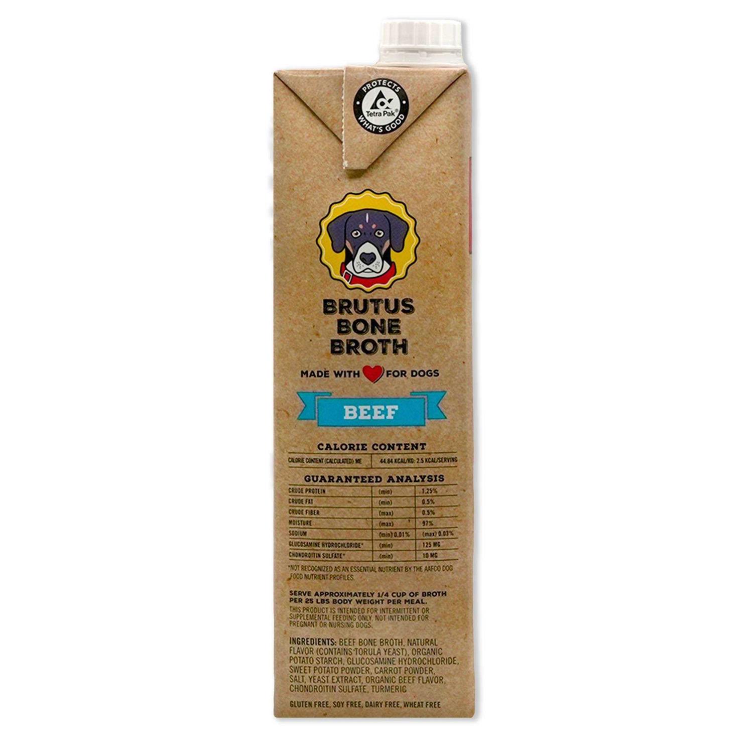 Alternative view of Brutus Bone Broth Beef