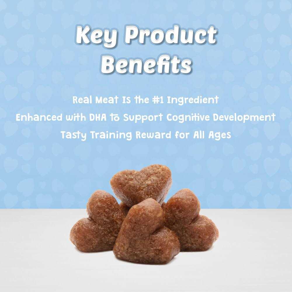 Alternative view of Blue Buffalo Bits Soft Moist Dog Training Treats