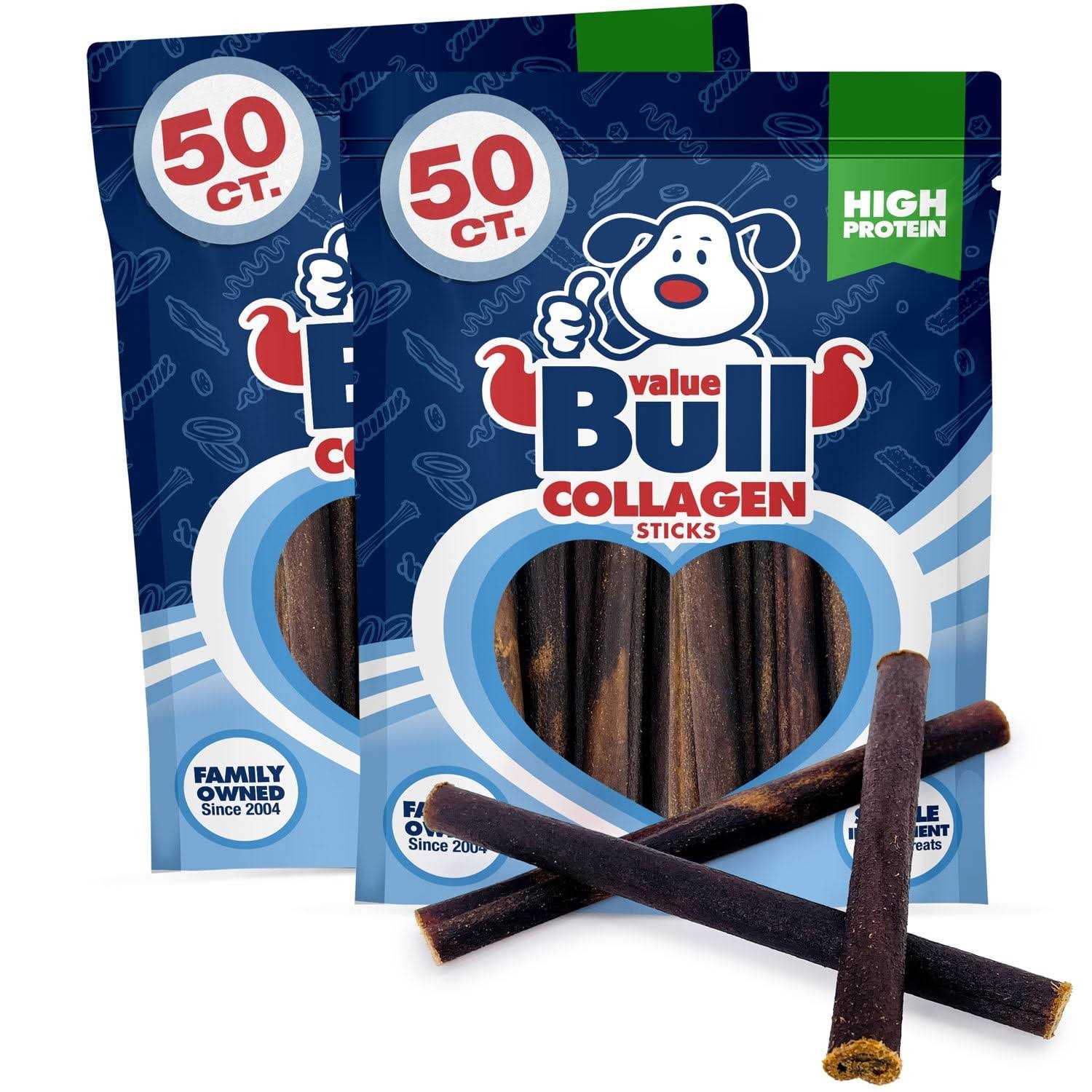 Alternative view of ValueBull USA Collagen Sticks Premium Beef Dog Chews