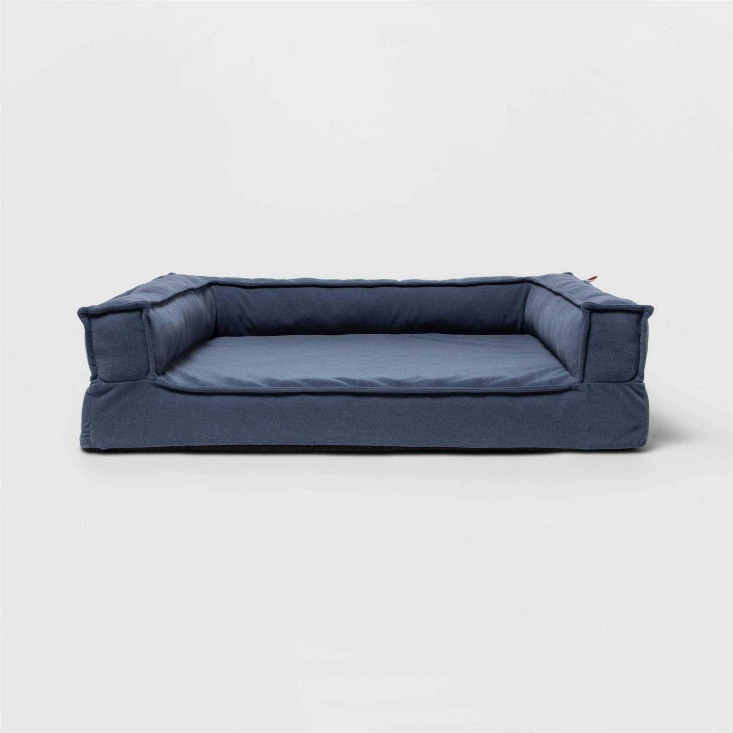 Boots & Barkley Sofa Bolster Dog Bed