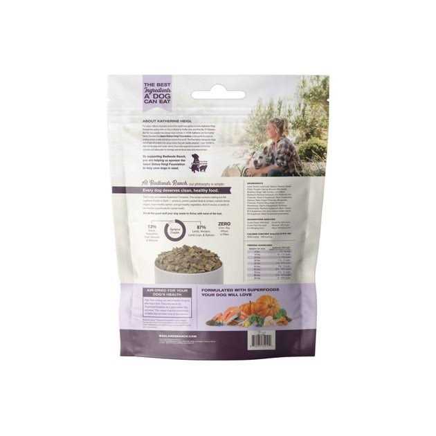 Alternative view of Badlands Ranch Superfood Complete Air Dried Lamb & Venison Dog Food