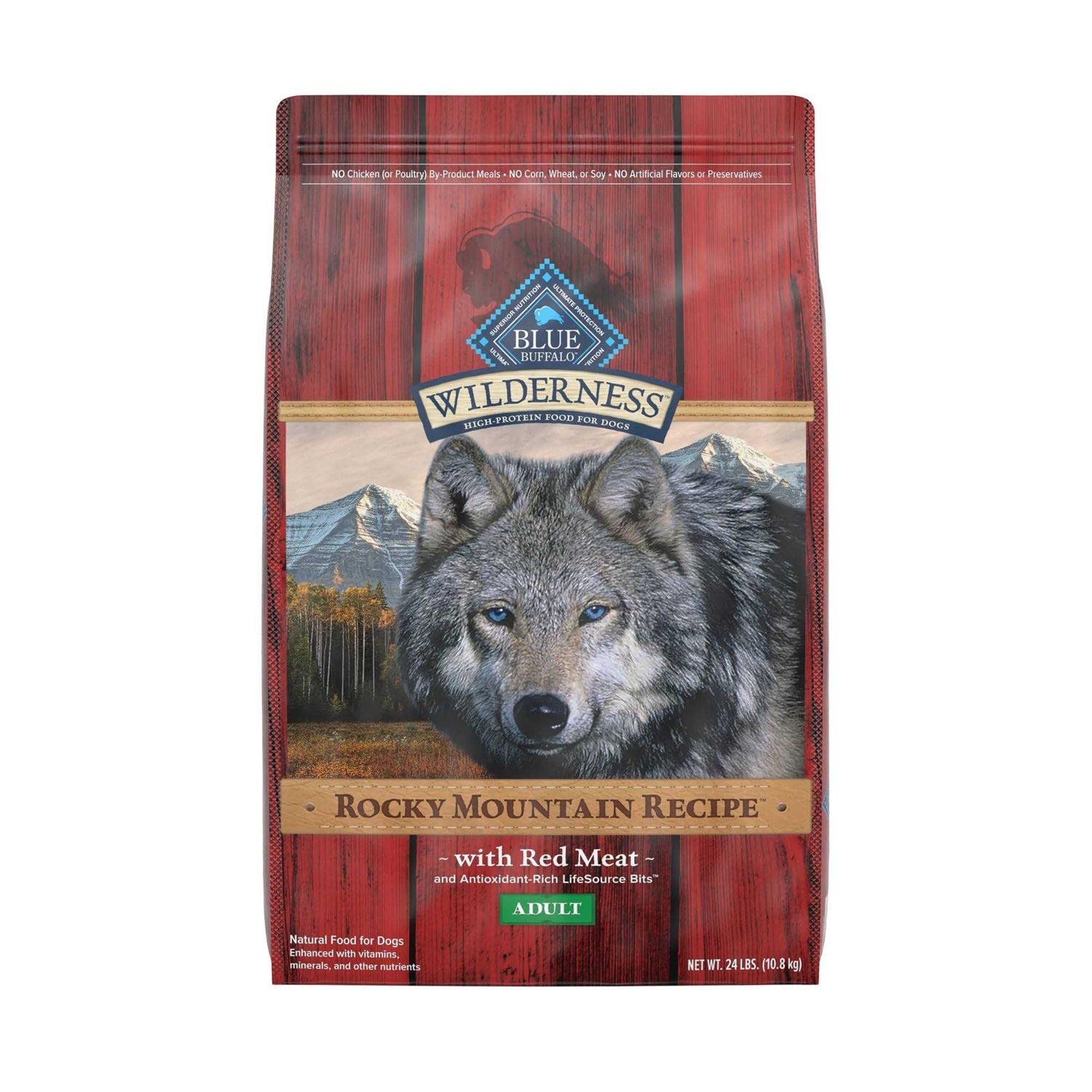 Blue Buffalo Wilderness Rocky Mountain Recipe Dog Food