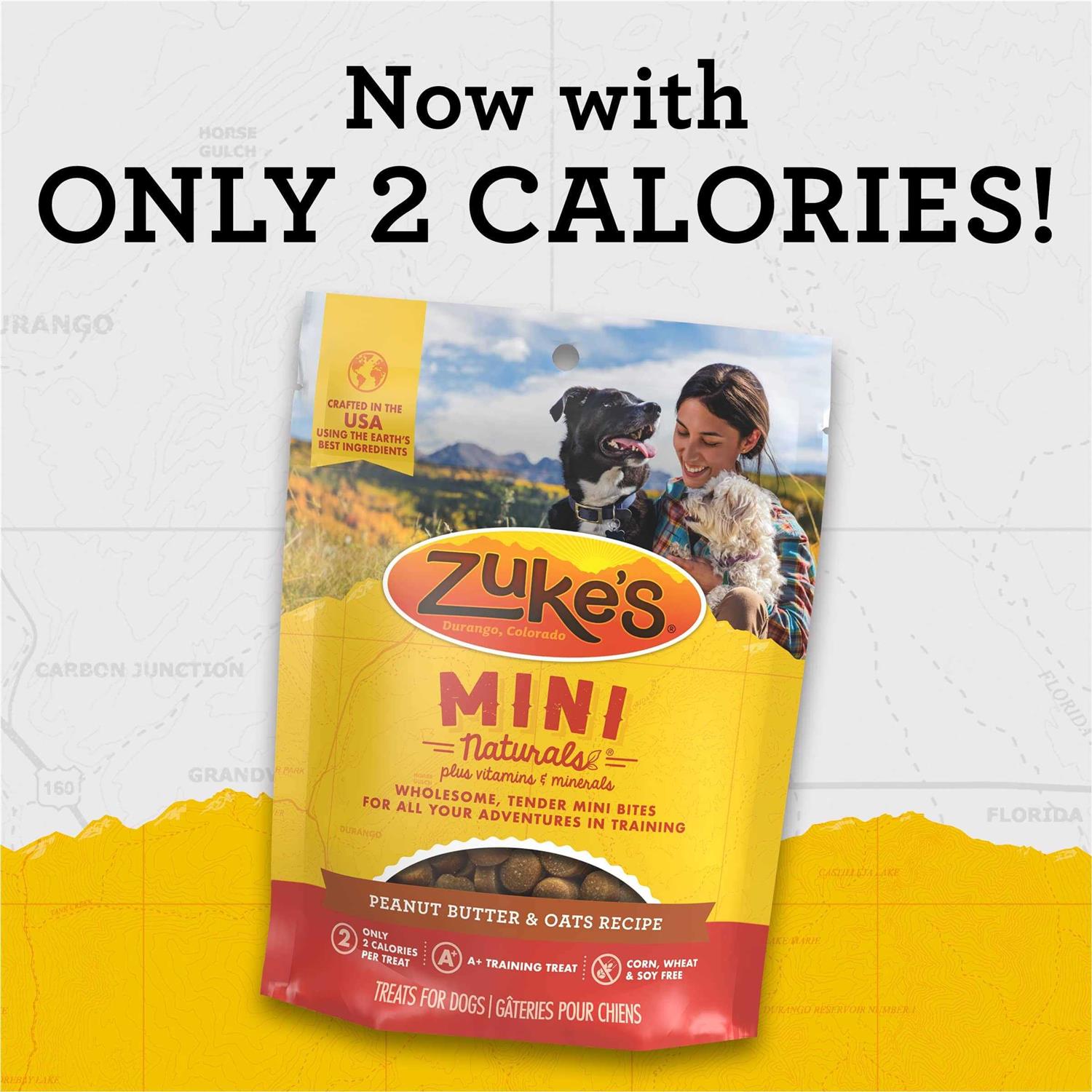 Alternative view of Zuke's Mini Naturals Dog Treats