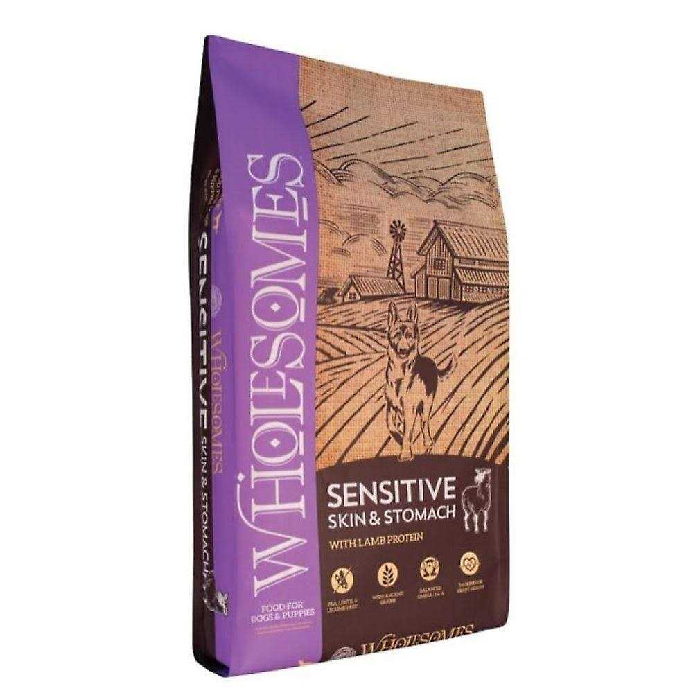 Alternative view of Wholesomes Sensitive Skin & Stomach with Lamb Protein Dry Dog Food