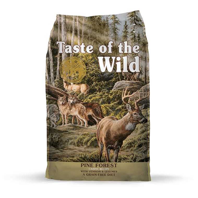 Alternative view of Taste of the Wild Pine Forest Dog Food