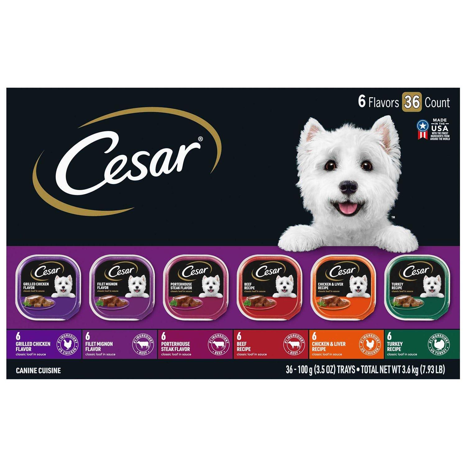 Alternative view of Cesar Classics Wet Dog Food Variety Pack