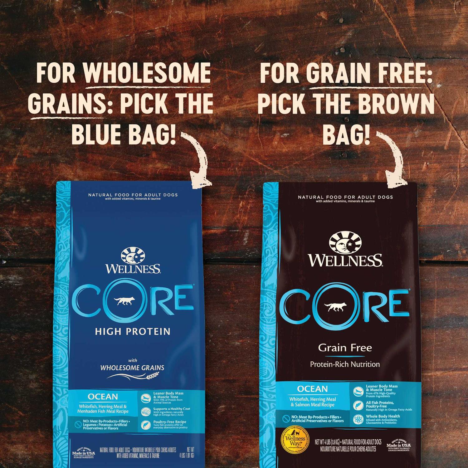 Alternative view of Wellness Core Grain-Free Dry Dog Food