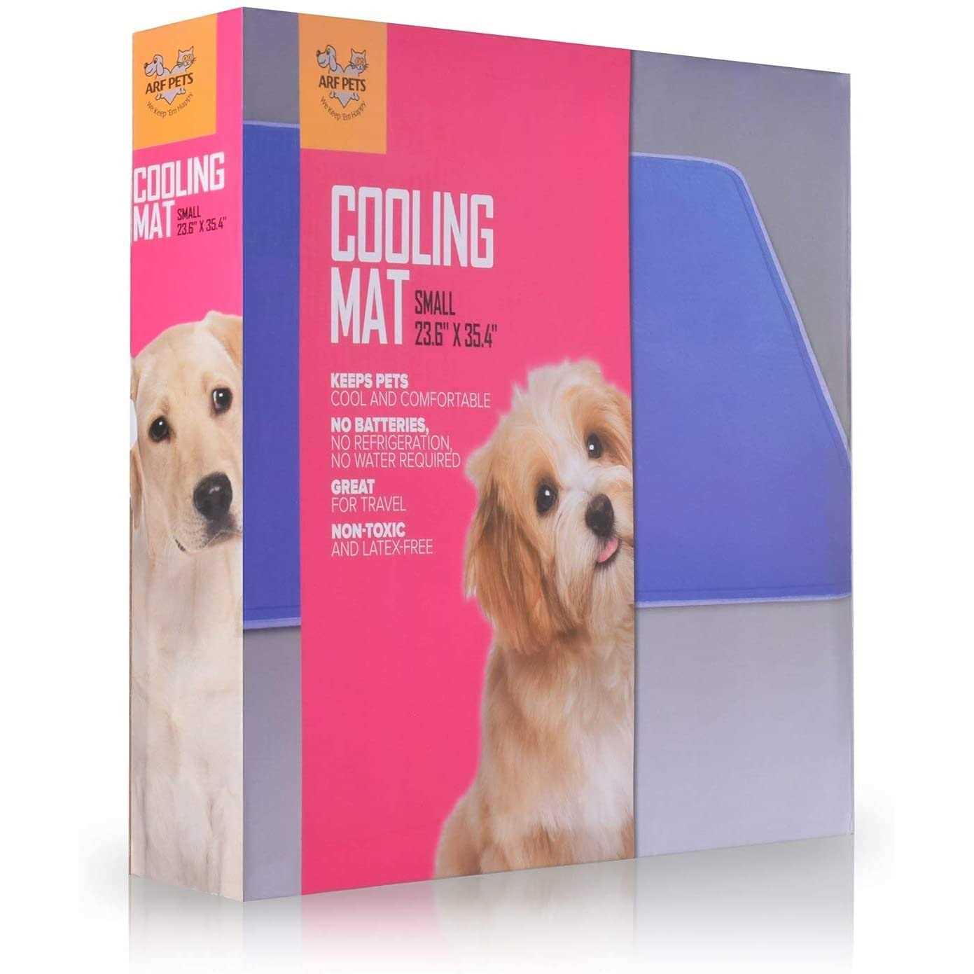 Alternative view of Arf Pets Pet Dog Self Cooling Mat Pad for Kennels Crates and Beds