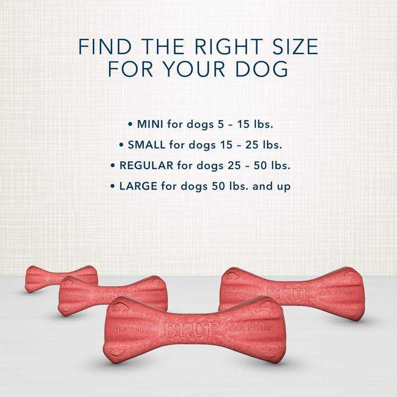 Alternative view of Blue Buffalo Dental Bones Dog Treats