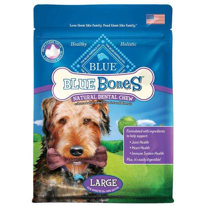 Alternative view of Blue Buffalo Dental Bones Dog Treats