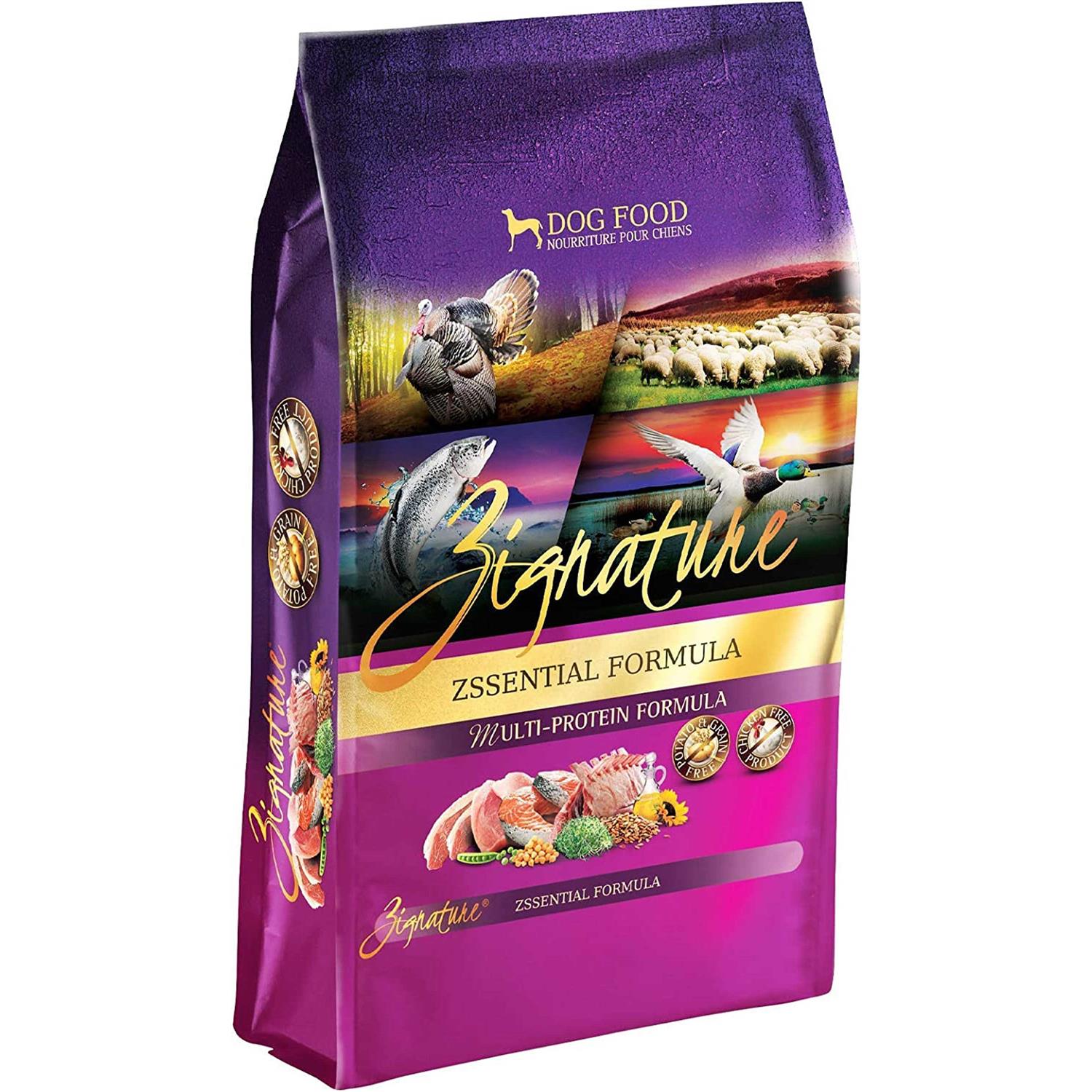 Zignature Zssential Dry Dog Food
