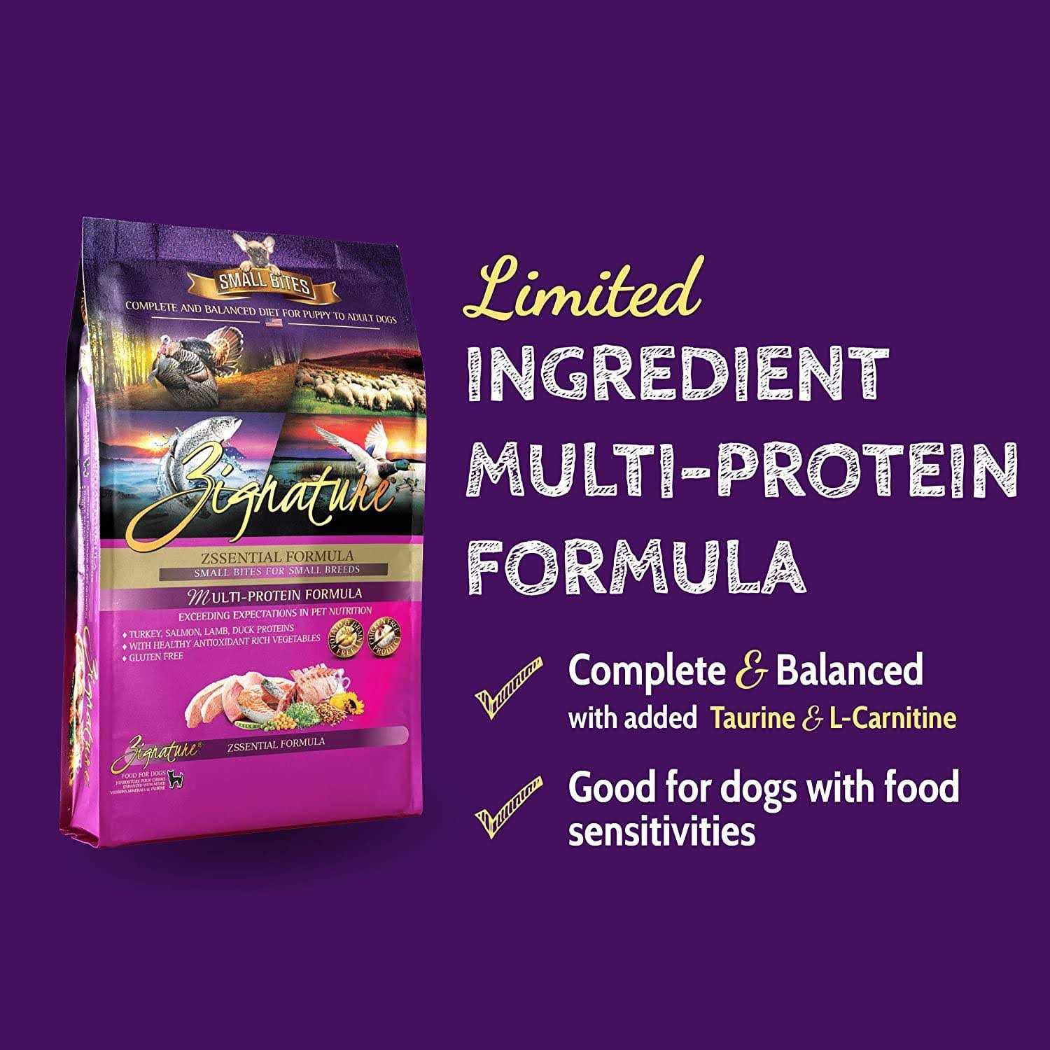 Alternative view of Zignature Zssential Dry Dog Food