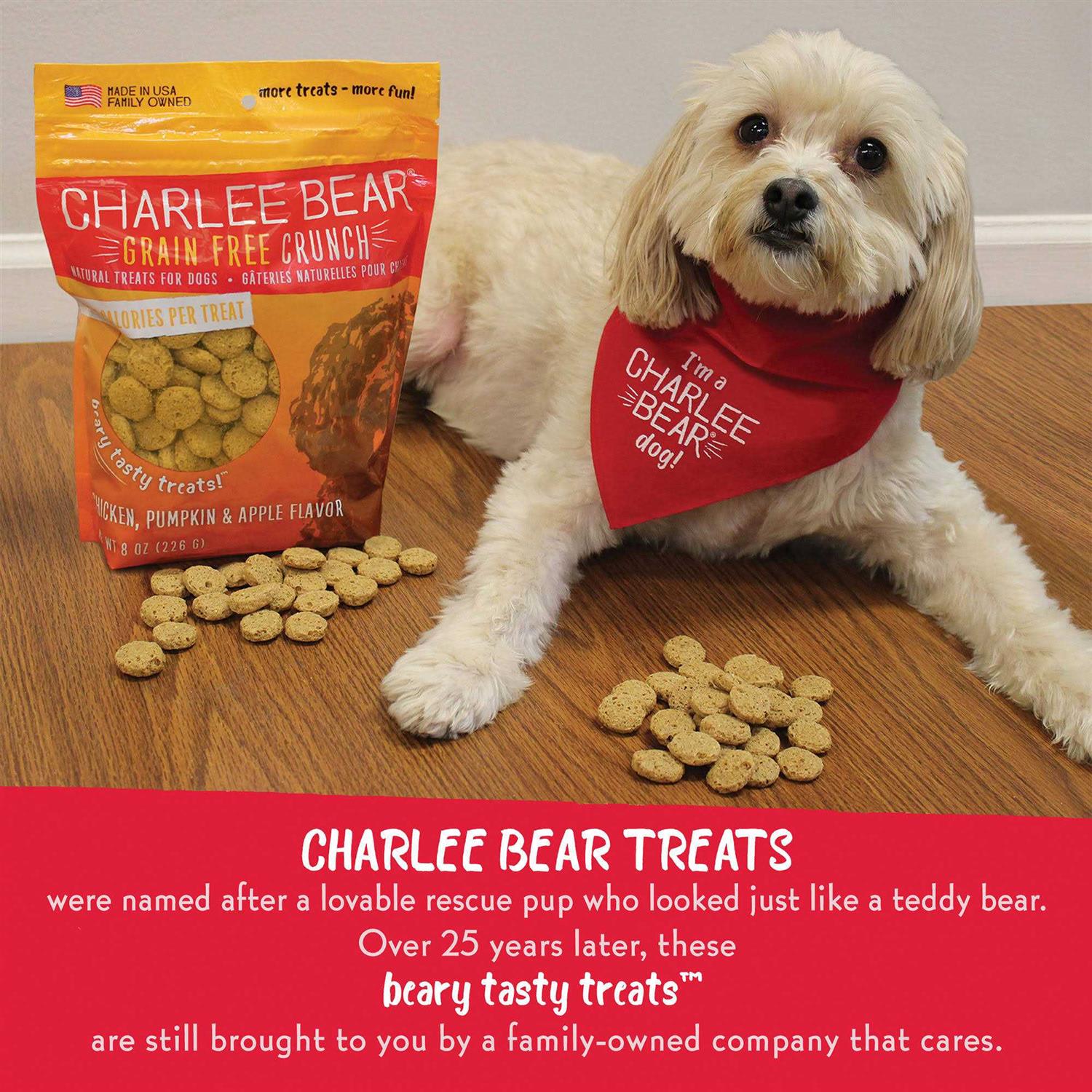 Alternative view of Charlee Bear Grain Free Crunch Dog Treats