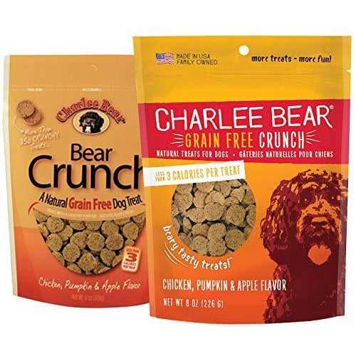 Alternative view of Charlee Bear Grain Free Crunch Dog Treats