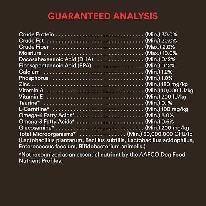 Alternative view of WholeHearted Active Performance High-Protein Beef & Rice Recipe Dry Dog Food