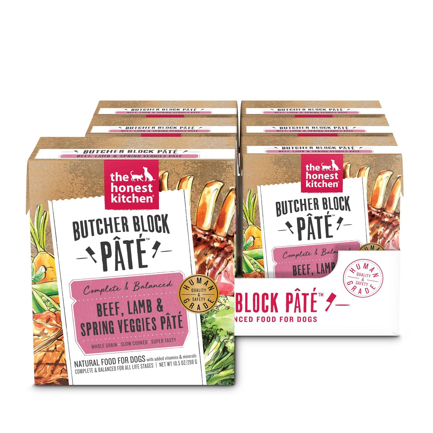 The Honest Kitchen Butcher Block Pate Dog Food 10.5 oz