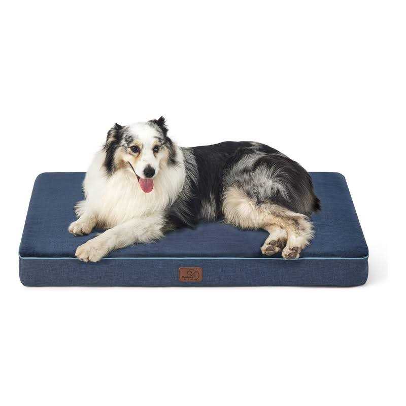 Alternative view of WNPETHOME Orthopedic Dog Beds for Large Dogs Extra Large Waterproof Dog Bed with Removable Washable Cover & Anti-Slip Bottom